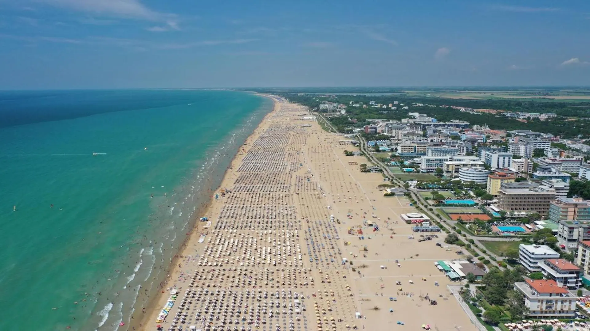Apartment In Villa With Private Garden Bibione