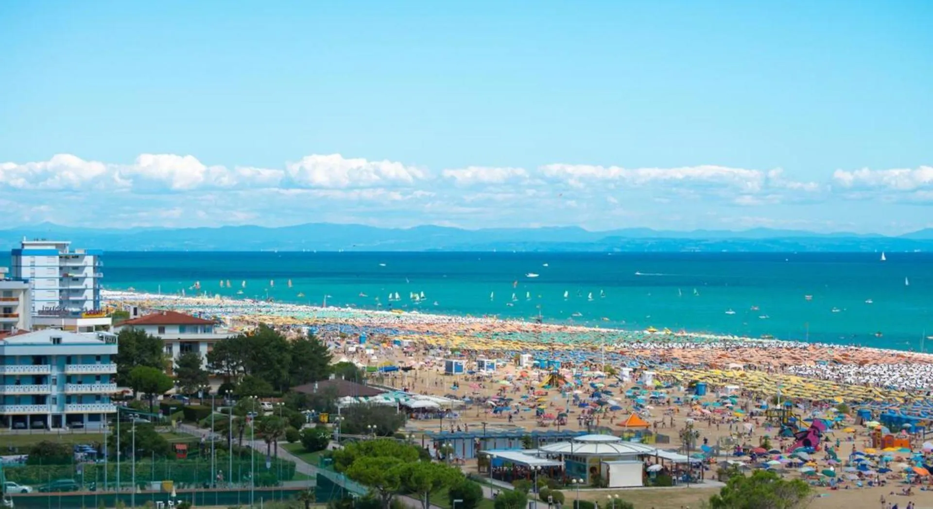 Apartment In Villa With Private Garden Bibione Italy